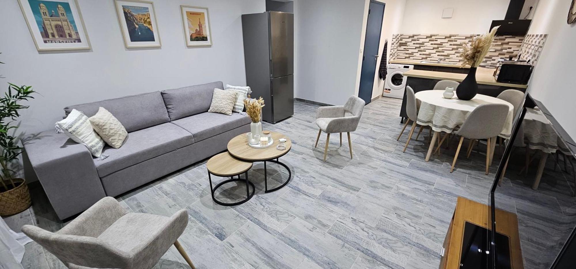 Appartement Neuf Marseille Extérieur photo