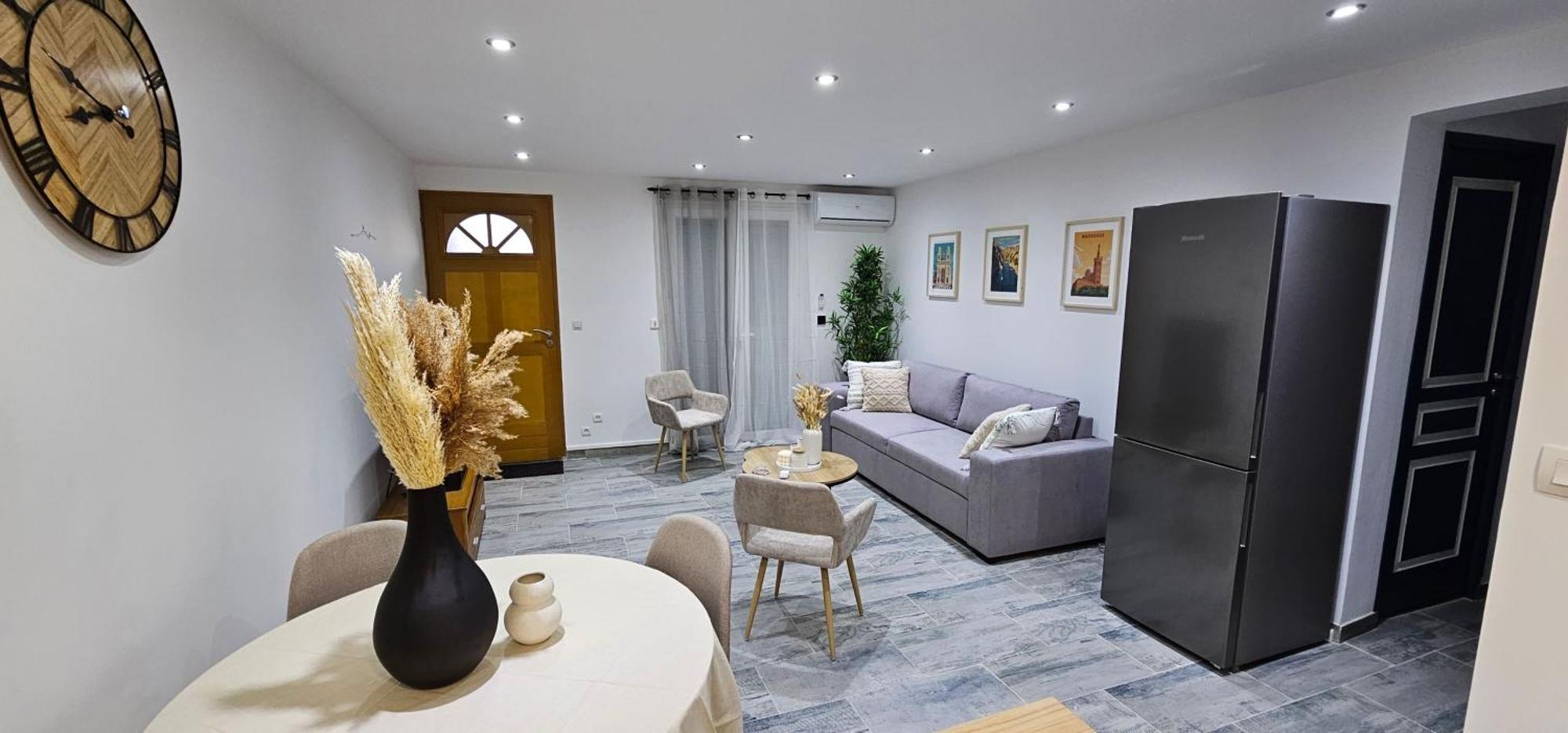 Appartement Neuf Marseille Extérieur photo